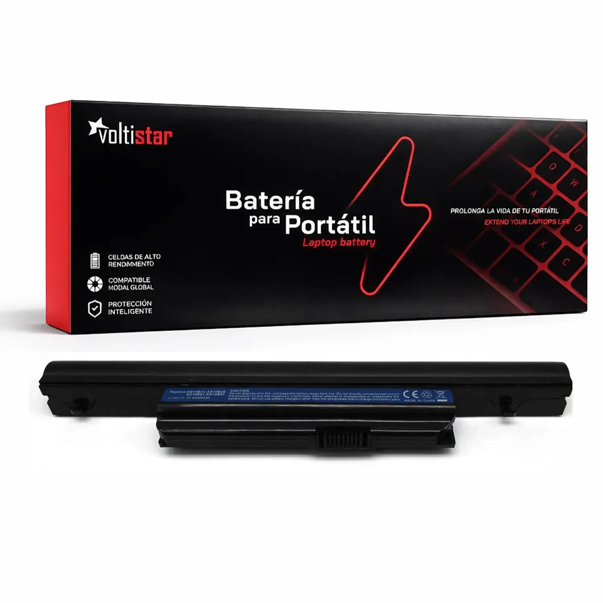 Batería Para Portátil Acer Aspire 3820T 4820T 5820T As10E7E As10B31 As10B41 As10B51 As10B75