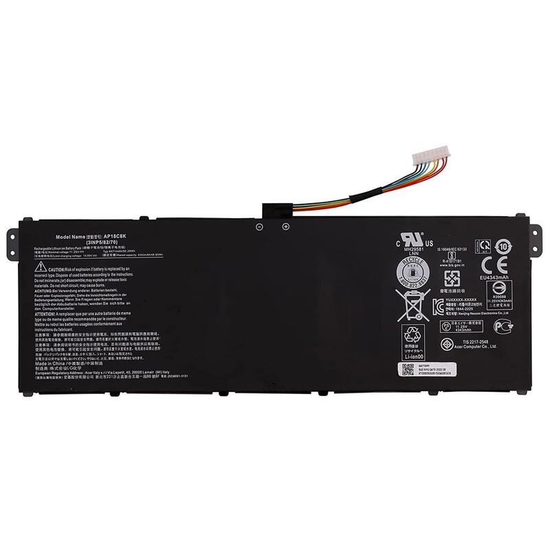 Batería Para Portátil Acer Aspire 5 A514 52 Swift Sf314 42 Ap18c8k