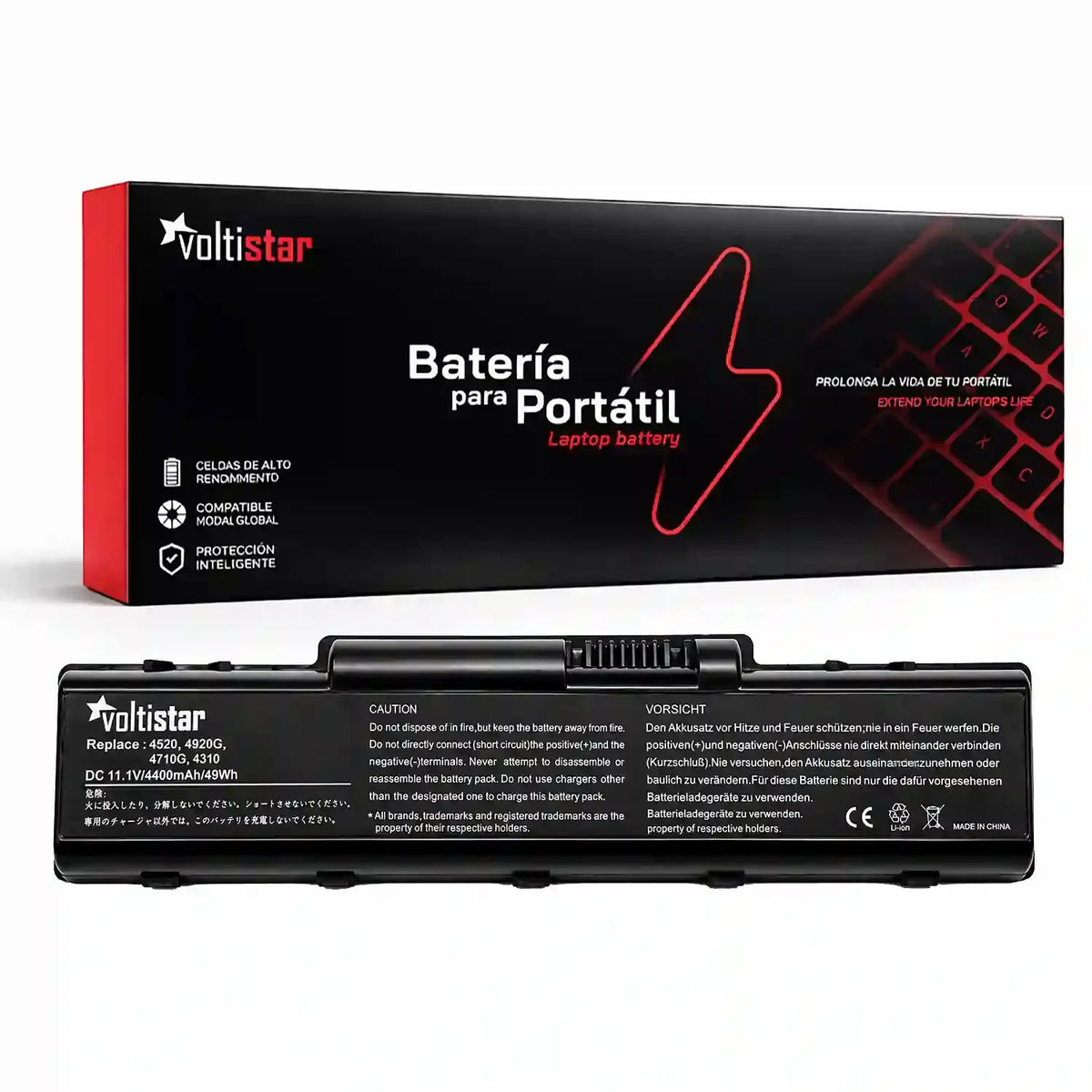 Bateria Para Portatil Acer Aspire 5740G
