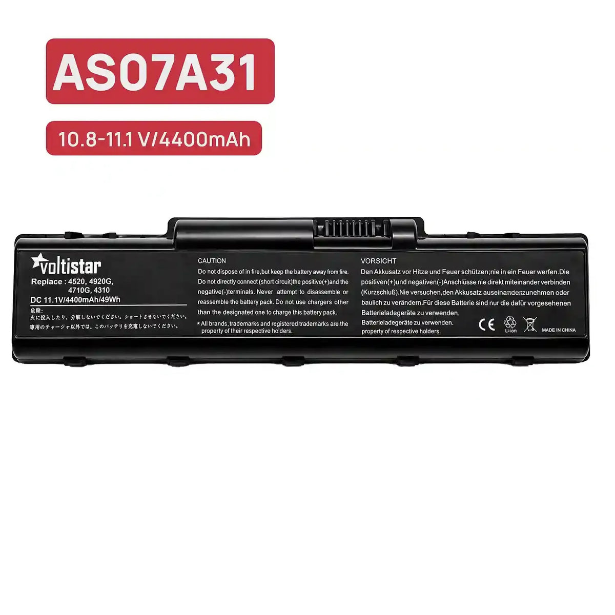 Bateria Para Portatil Acer Aspire 5740G