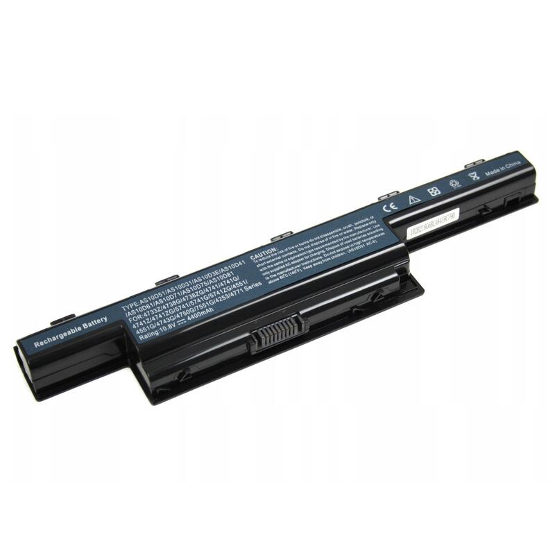 Batería Para Portátil Acer Aspire 5741 5742 5750 5755 7551 7552 7560 7741 As10d31 As10d3e As10d41 As10d51