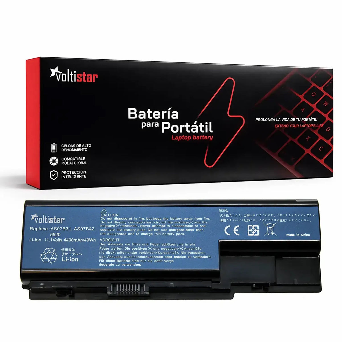 Batería Para Portátil Acer Aspire 8930G