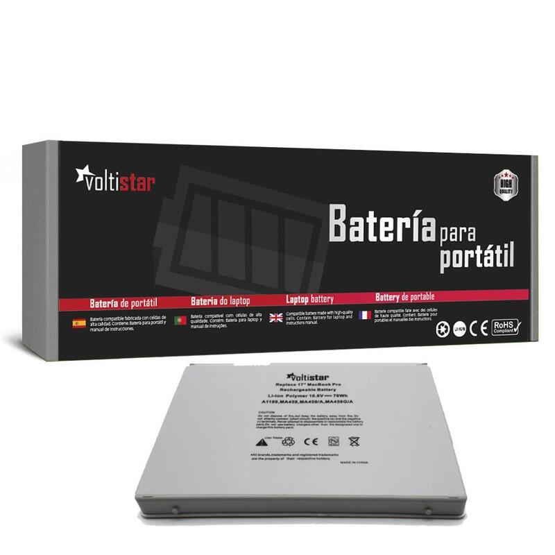 Batería Para Portátil Apple Macbook A1189 17 Pulgadas