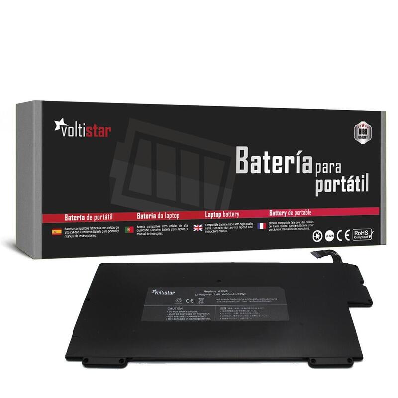 Batería Para Portátil Apple Macbook Air 13" A1245 A1237 A1304 Z0fs Mb003 Mc233 Mc234