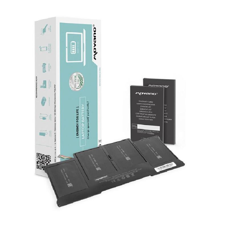 Batería Para Portátil Apple Macbook Air A1377 7.6v 6200mah 47wh