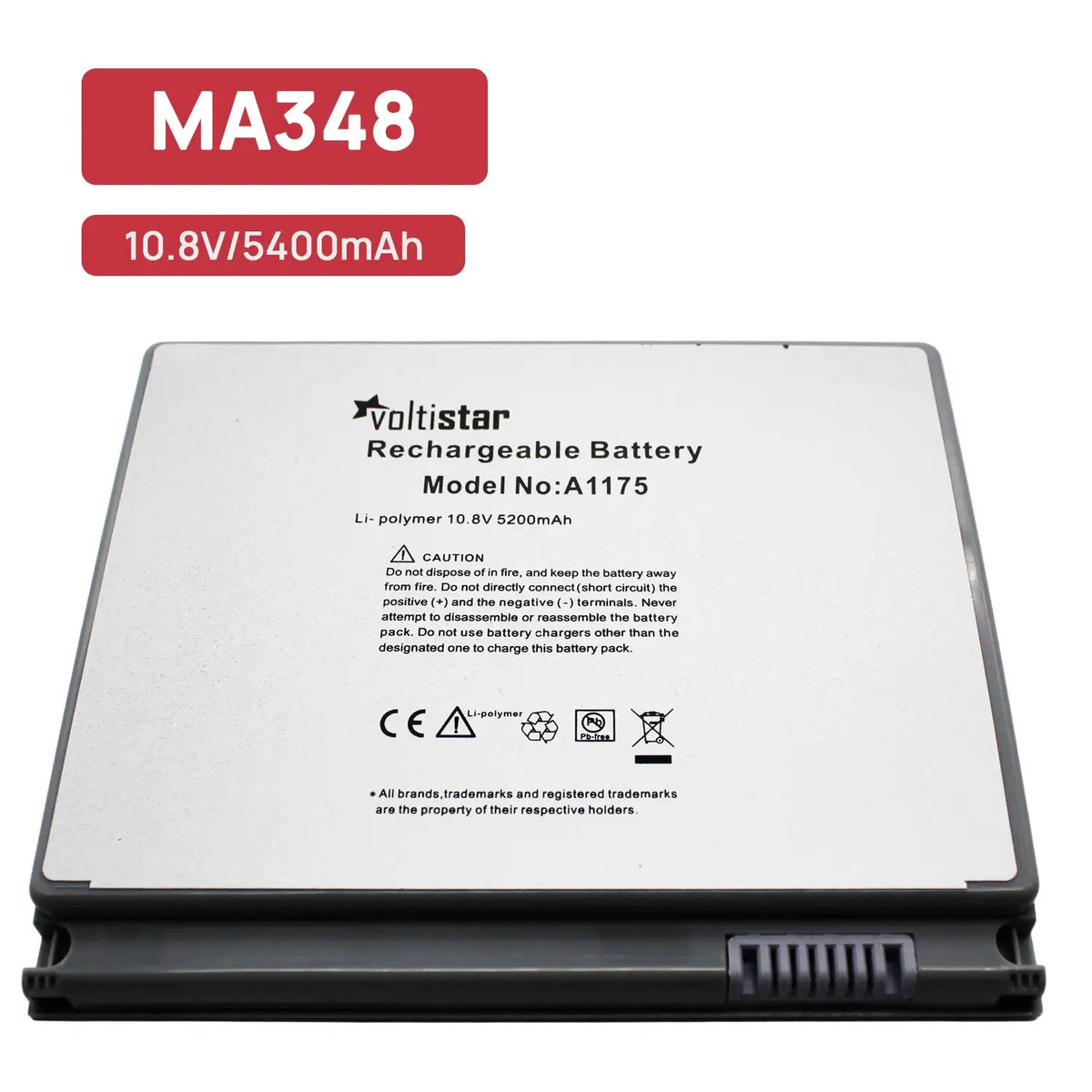 Batería Para Portátil Apple Macbook Pro A1175 15 Pulgadas