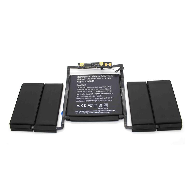 Batería Para Portátil Apple Macbook Pro A1819 A1706 Late 2016   Mid 2017 020 01728