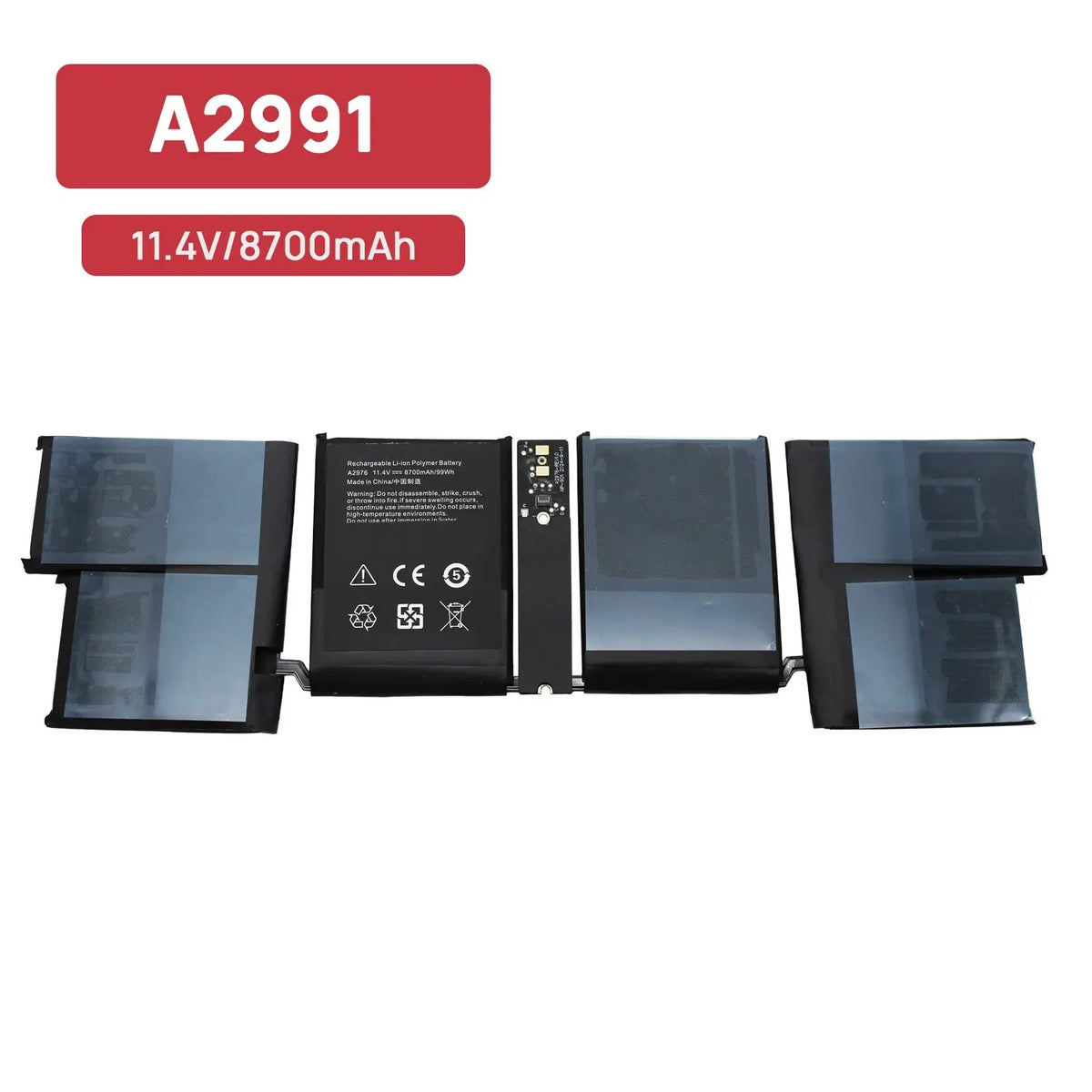 Batería Para Portátil Apple Macbook Pro A2991 2976 99Wh
