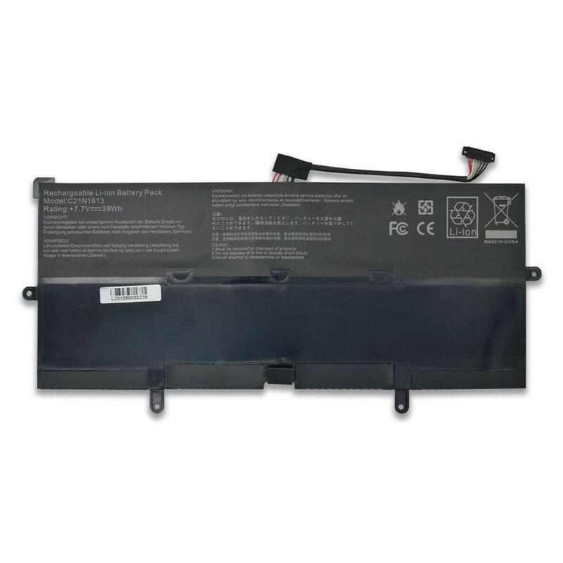 Batería Para Portátil Asus Chromebook Flip C302ca-0041a6y30 C302ca-Gu005 C21n1613