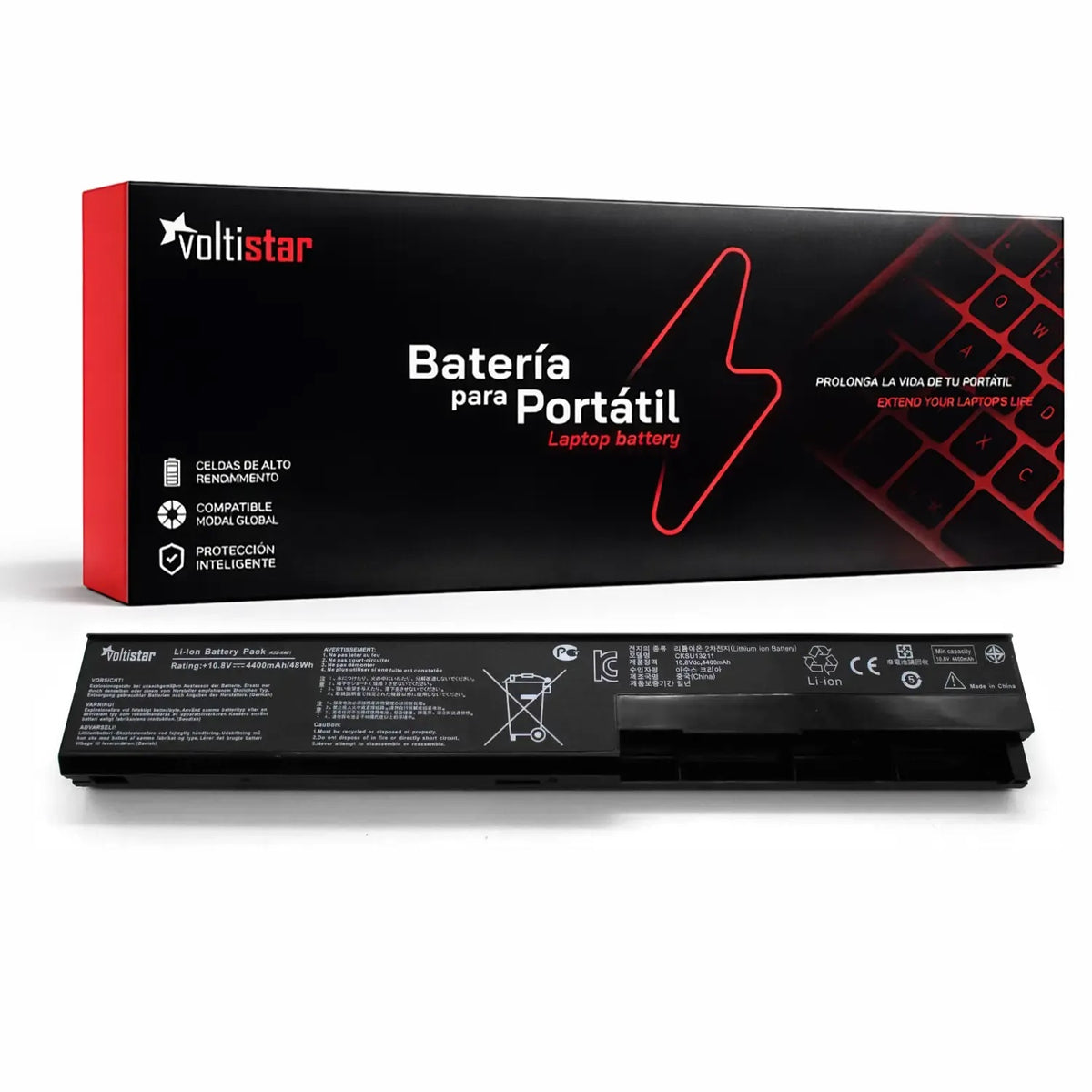 Batería Para Portátil Asus F501A A31-X401 A32-X401 A41-X401 A42-X401 A31-X401