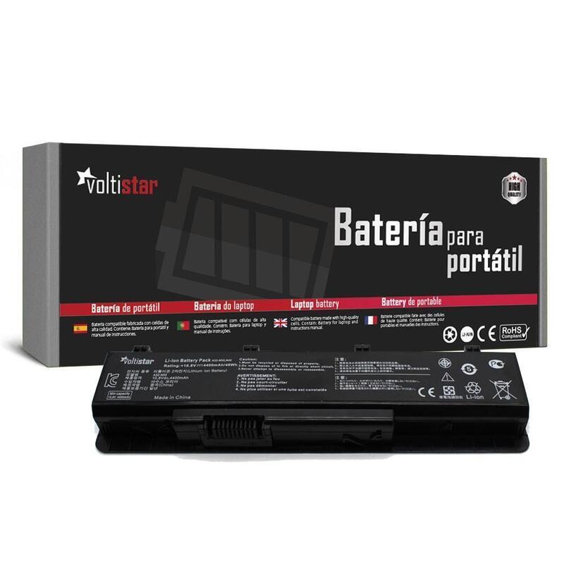 Batería Para Portátil Asus N45s N55e N55s N75 Series