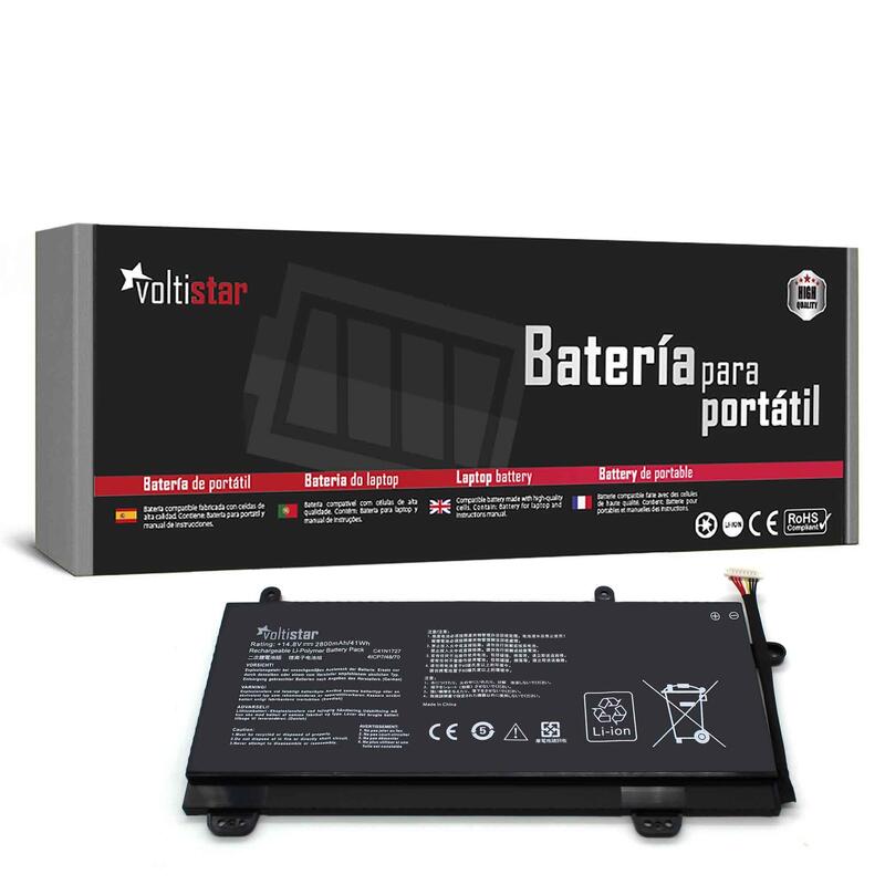 Batería Para Portátil Asus Rog Zephyrus M Gm501 C41n1727gm