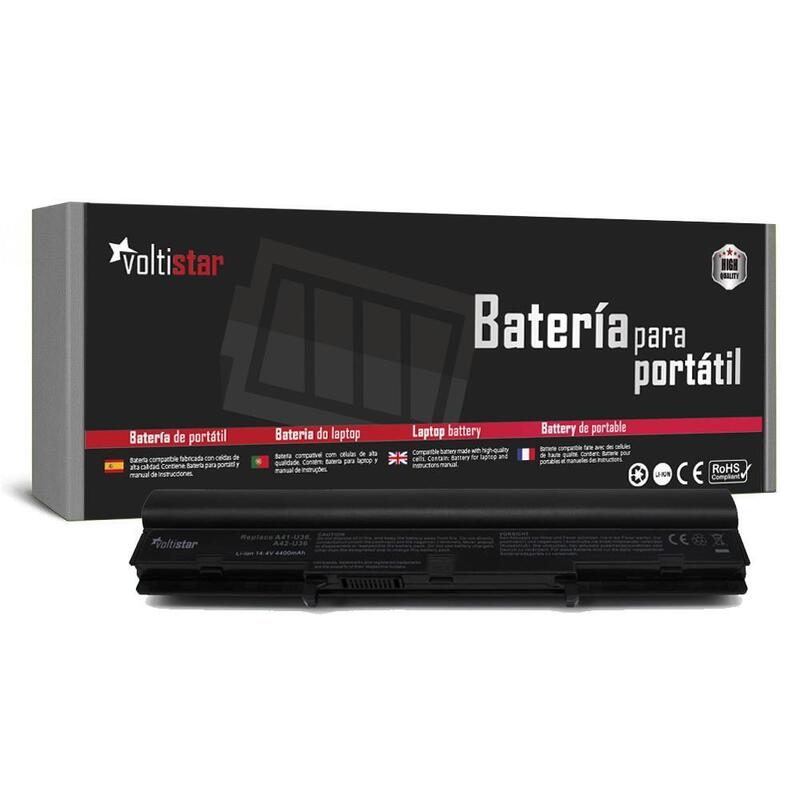 Batería Para Portátil Asus U36 U82 U84 X32 A41-U36 A42-U36 4inr18/65 4inr18/65-2