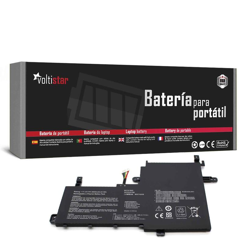 Batería Para Portátil Asus Vivobook 15 F513 K513e B31n1842