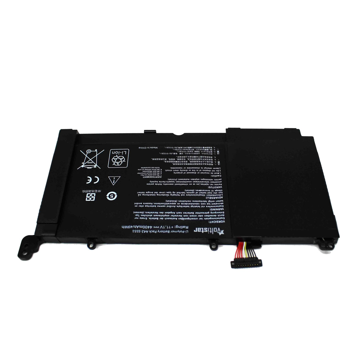 Batería Para Portatil Asus Vivobook C31-S551 S551 S551L S551La S551Lb V551 Al12X32