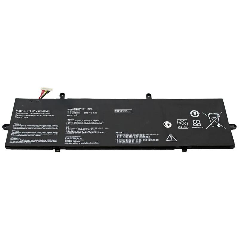 Bateria Para Portatil Asus Zenbook Flip 13 Ux362fa C31n1816