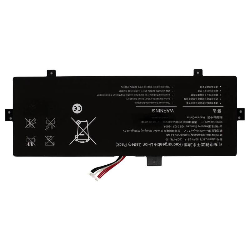 Batería Para Portátil Axioo Mybook 11g U3478110pv 2s1p