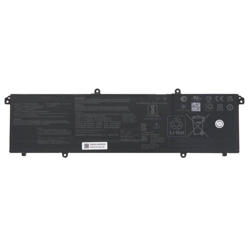 Bateria Para Portatil C31n2201 Asus Vivobook 16 F1605p C31n2201