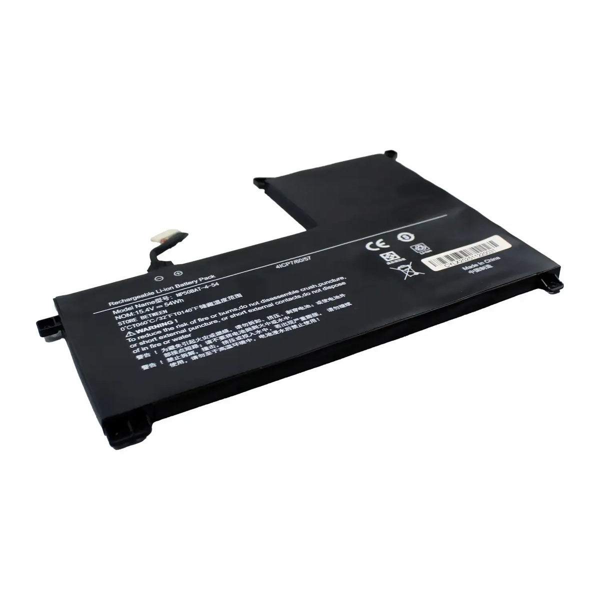 Bateria Para Portatil Clevo Np50Bat-4
