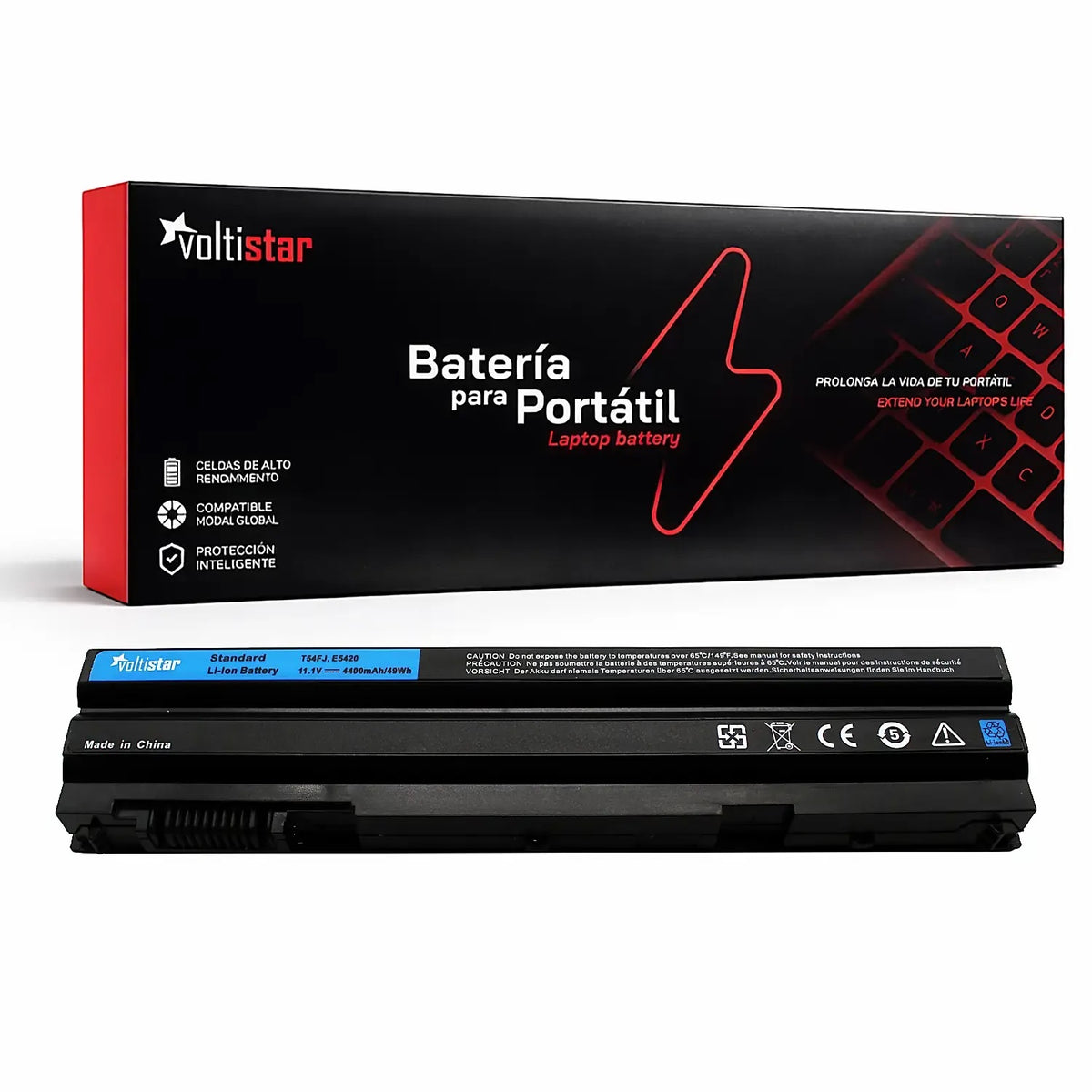 Batería Para Portátil Dell 8858X
