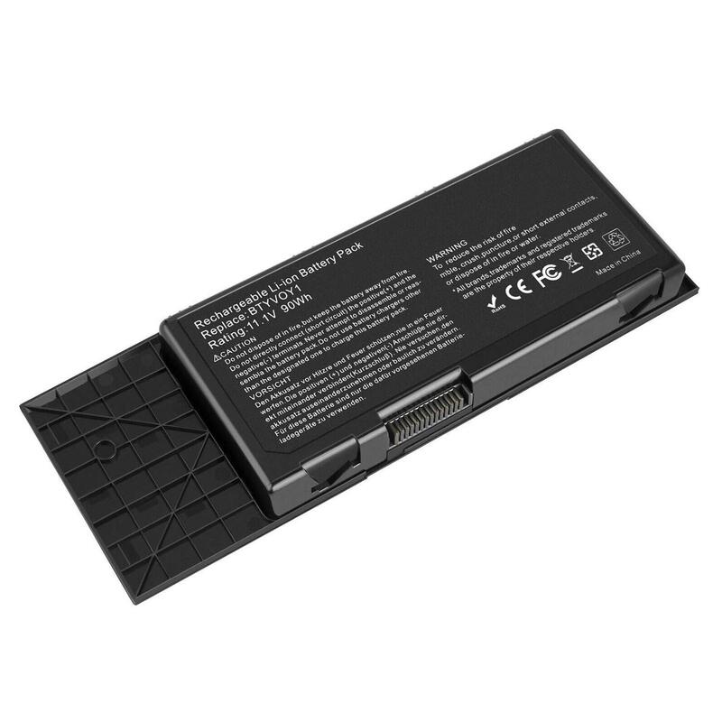Batería Para Portátil Dell Alienware M17x R3 M17x R4 318-0397 Btyvoy 17xc9n C0c5m 5wp5w