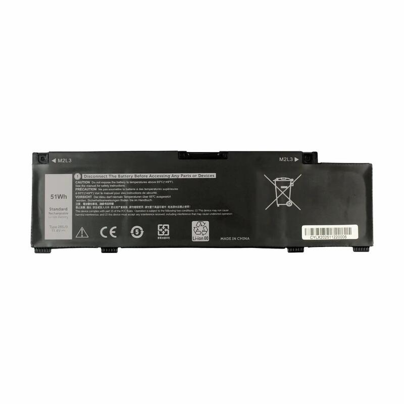 Batería Para Portátil Dell G3 15 Series 266j9