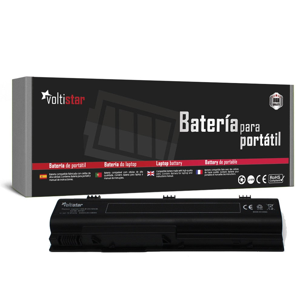 Batería Para Portátil Dell Inspiron 1300 B120 B130 120L