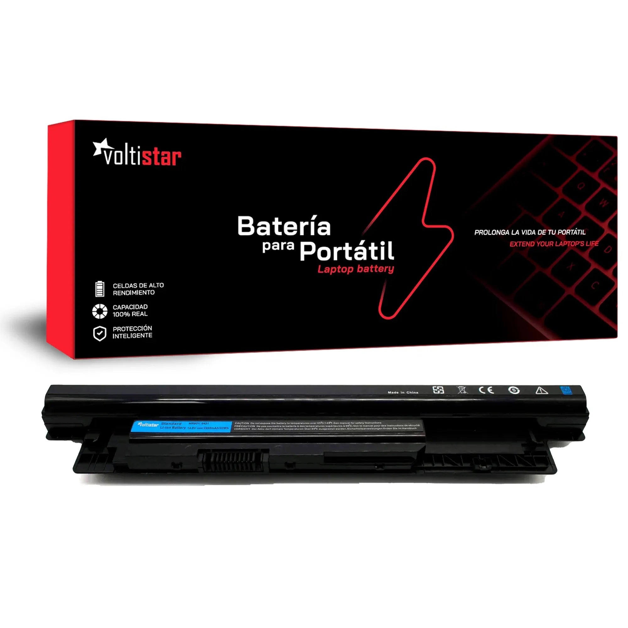Batería Para Portátil Dell Inspiron 14 Ins14Nsvd-2408