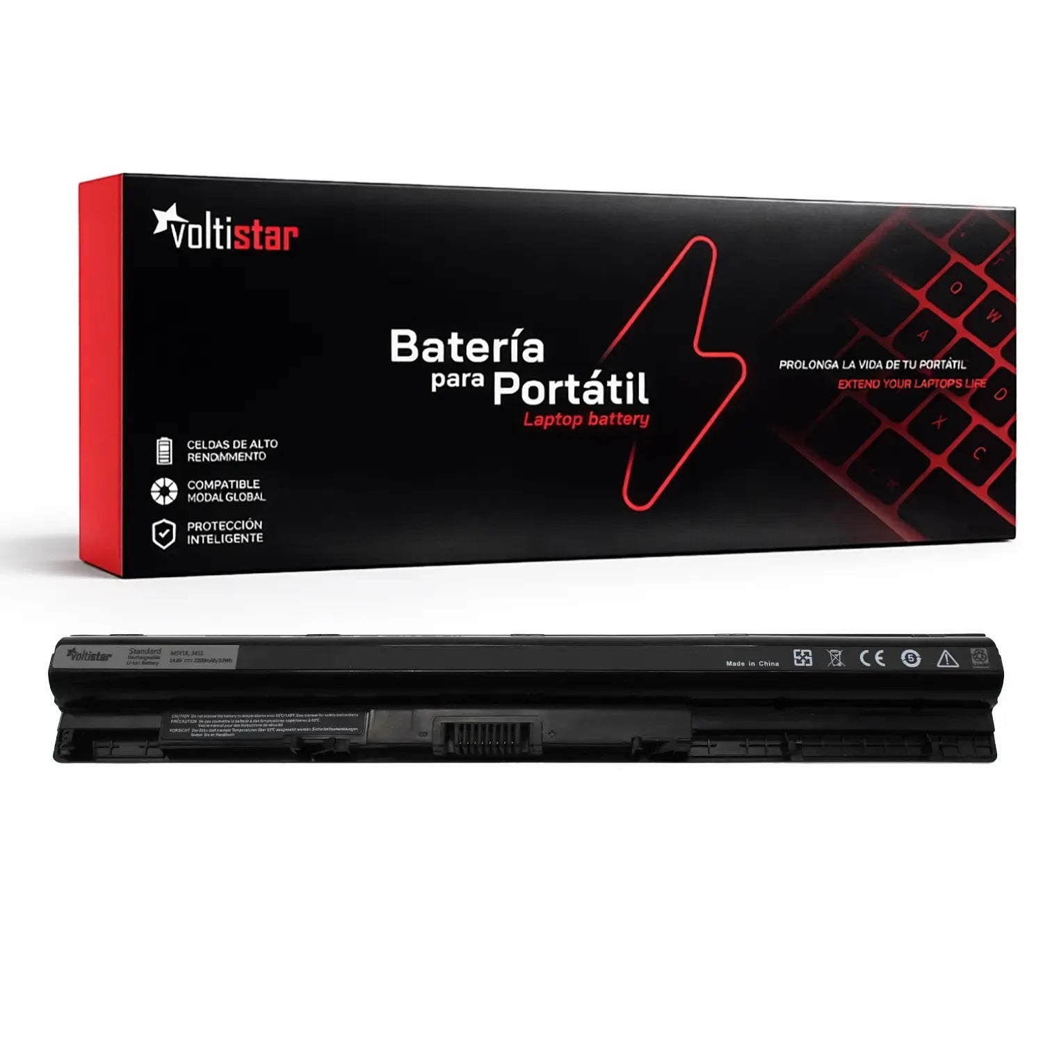 Batería Para Portátil Dell Inspiron 14 Series 3551 Series