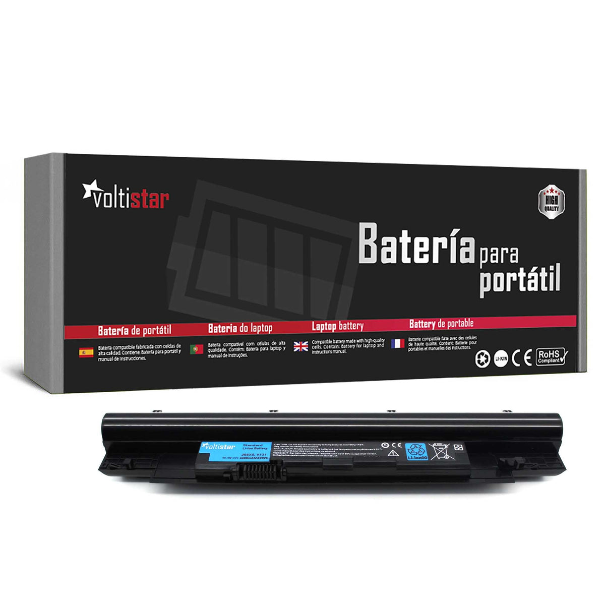Batería Para Portátil Dell Inspiron 14Z