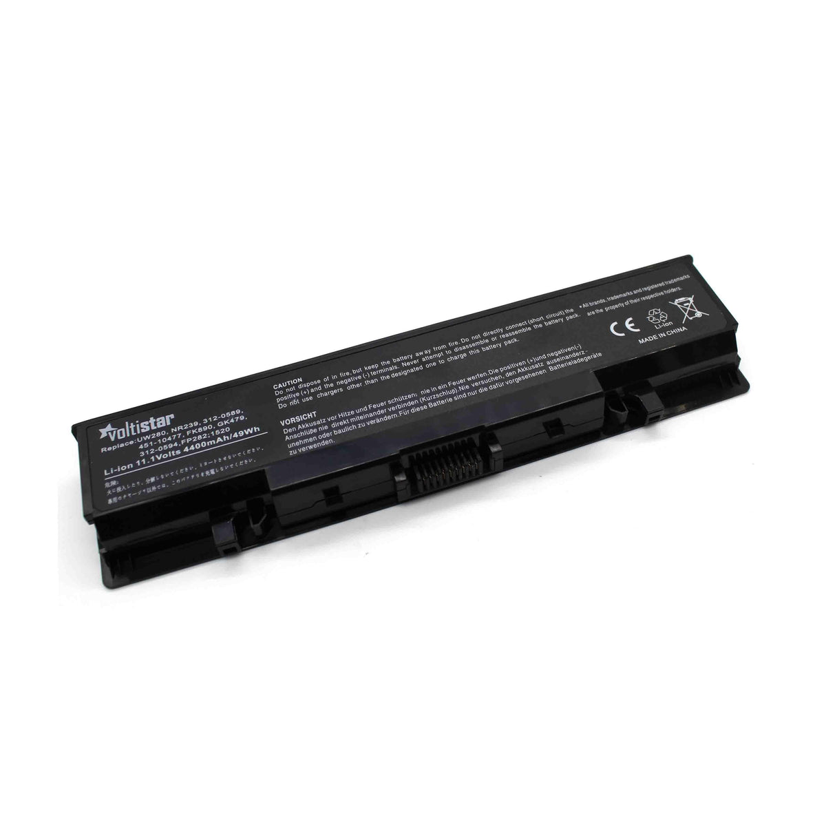 Batería Para Portátil Dell Inspiron 1520 1521 1720 1721 Vostro 1500 1700