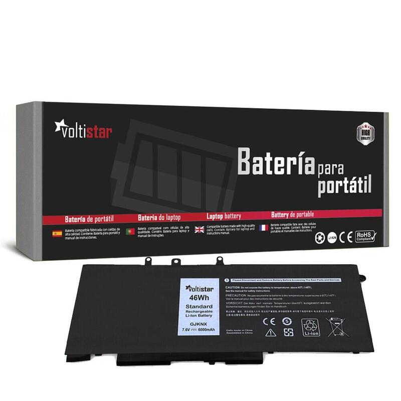 Batería Para Portátil Dell Latitude 12 5285, 2 En 1, Serie 12 5290, 2 En 1, T17g, Jopgr
