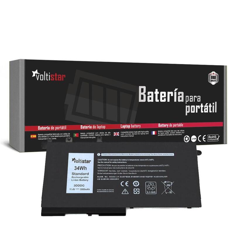 Batería Para Portátil Dell Latitude 5280 5480 5580 3dddg