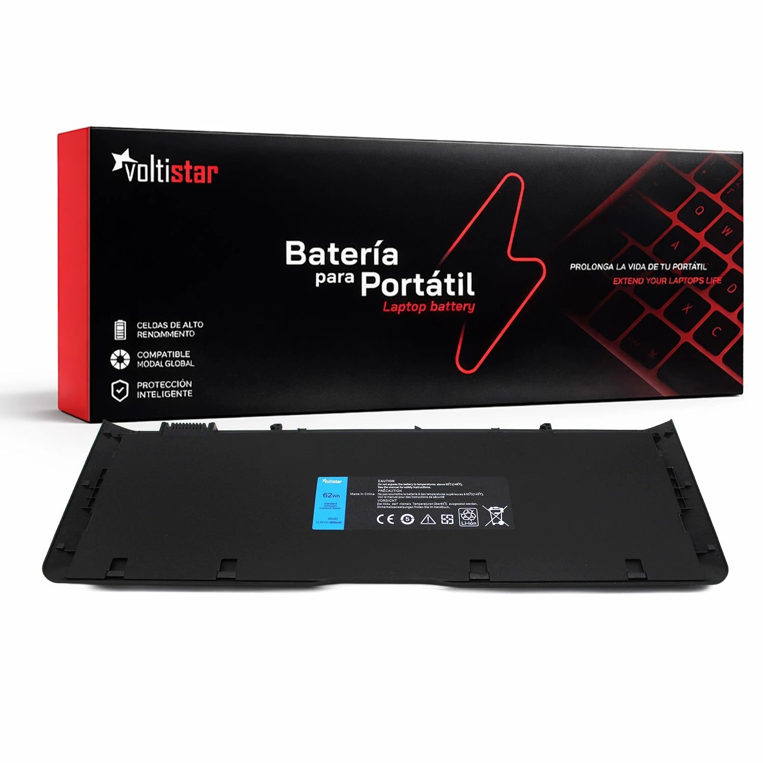 Batería Para Portatil Dell Latitude 6430U 6Fntv 312-1424 312-1425 451-12094