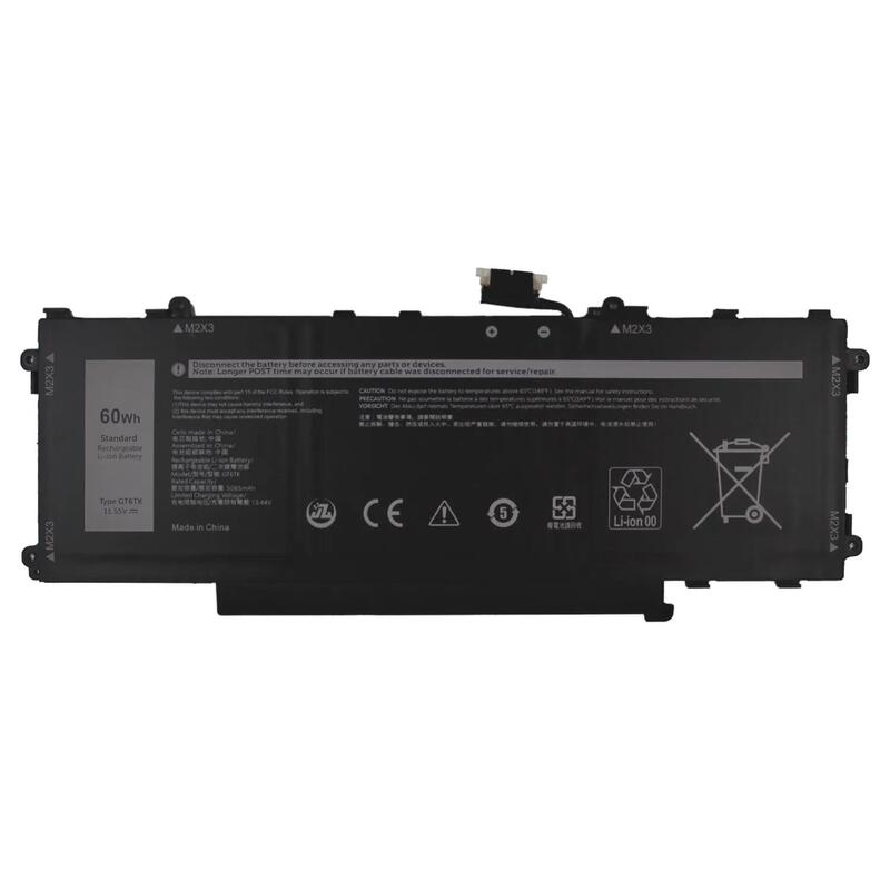 Batería Para Portátil Dell Latitude 9450 9440 2 En 1 Gt6tk