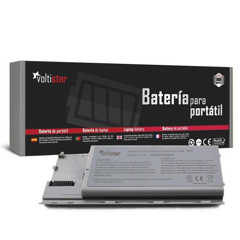 Batería Para Portátil Dell Latitude D620 D630 D631 D640 Precision M2300 Pc764 Tc030