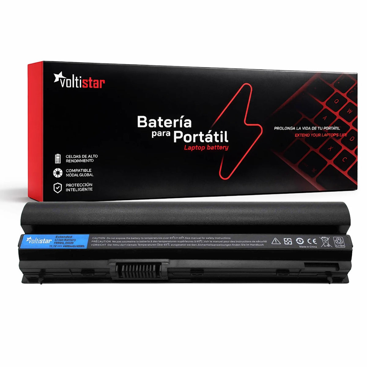 Batería Para Portátil Dell Latitude E6320
