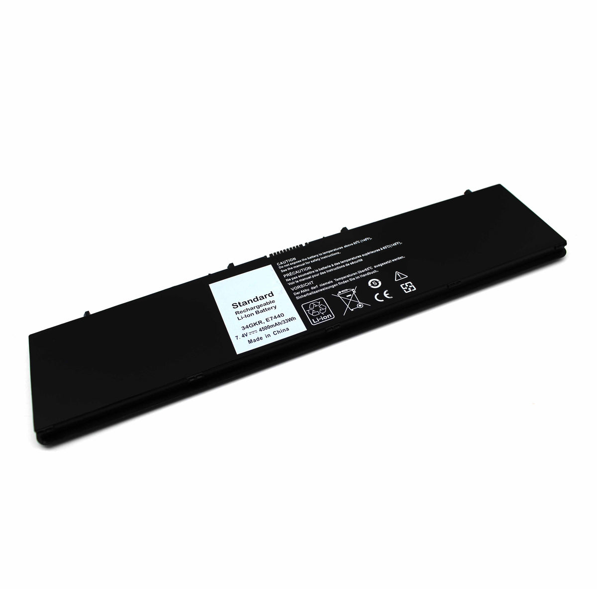 Batería Para Portátil Dell Latitude E7440 34Gkr 451-Bbft 451-Bbfv 451-Bbfy F38Ht