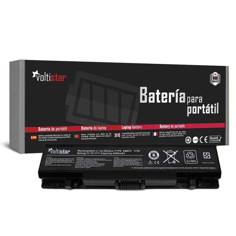 Batería Para Portátil Dell Studio 1735 1736 1737 Rm791