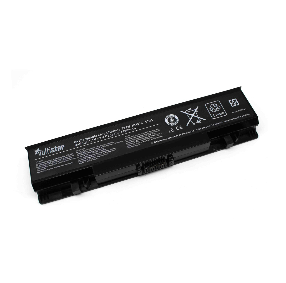 Batería Para Portátil Dell Studio 1735 1736 1737 Rm791