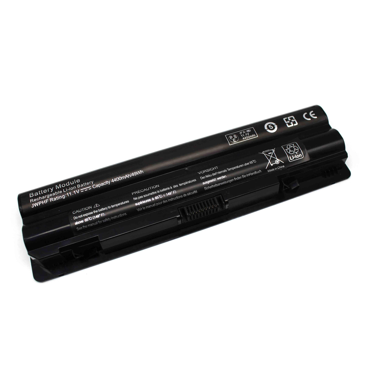 Bateria Para Portatil Dell Ultrabook Xps 14 15 17 L401X L501X 08Pgng 0J70W7