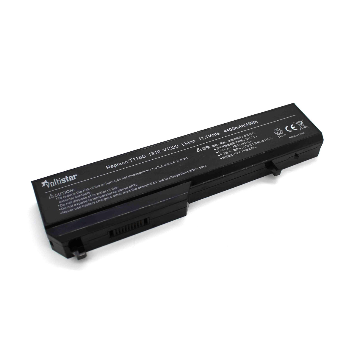 Batería Para Portátil Dell Vostro 1310 1320 1510 1520 2510 Series K738H T116C U661H