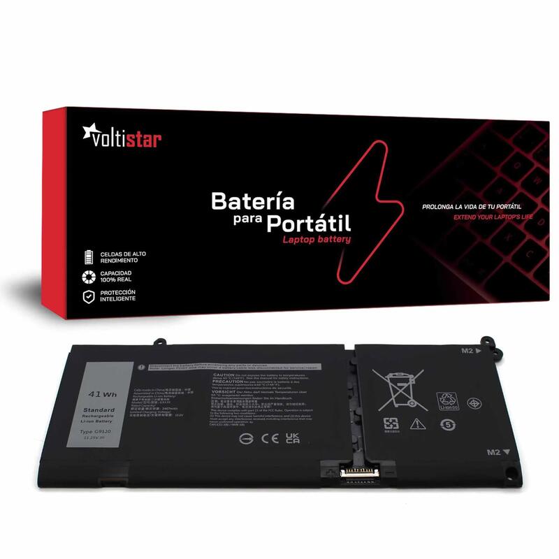 Batería Para Portátil Dell Vostro 3510 G91j0 11.25v 3500mah 41wh