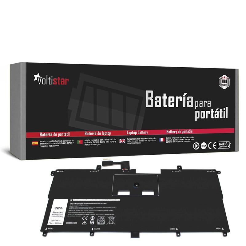 Batería Para Portátil Dell Xps 13 9365 13-9365-D1605ts 13-9365-D1805ts Nnf1c Hmpfh