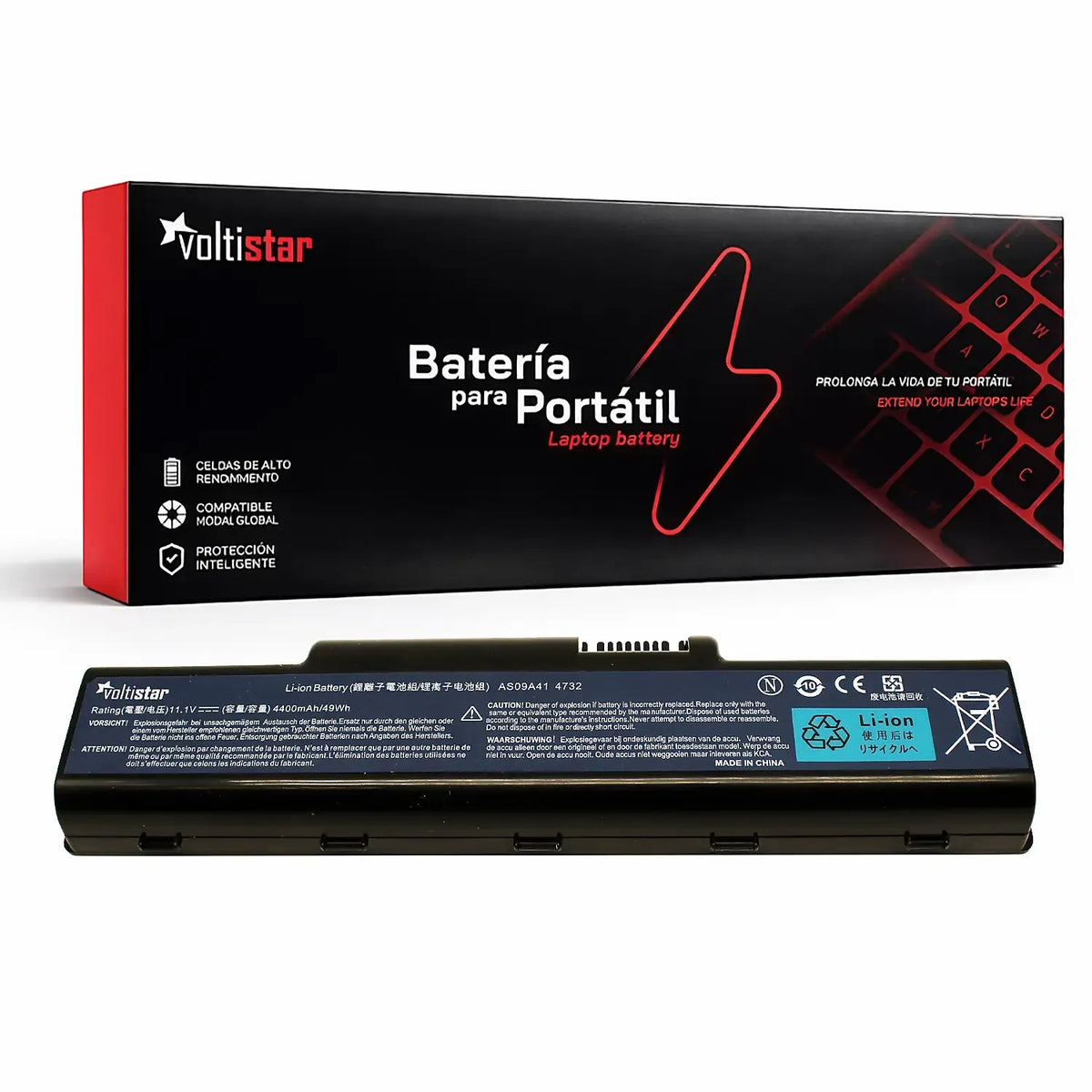 Batería Para Portátil Emachines E725 E525 E625 E627 E630 E725