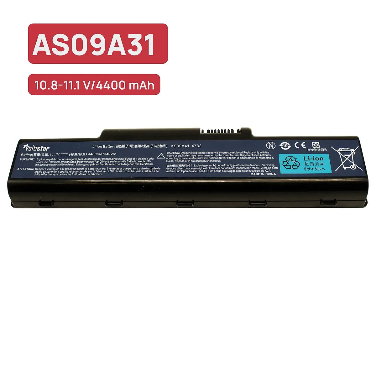 Batería Para Portátil Emachines E725 E525 E625 E627 E630 E725