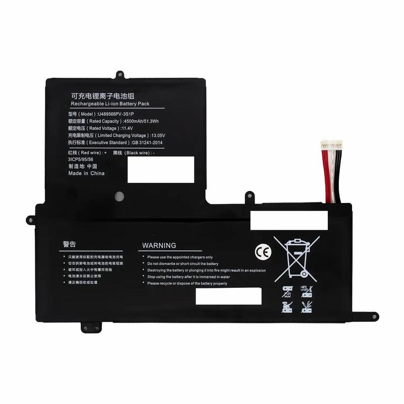 Batería Para Portátil Evoo M14lc2 256 U489566pv 3s1p Evc156 Series