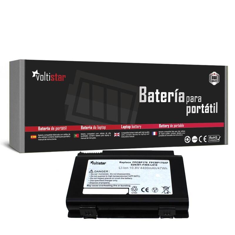 Batería Para Portátil Fujitsu Lifebook E8410 Fpcbp175 Fpcbp176ap Fpcbp198