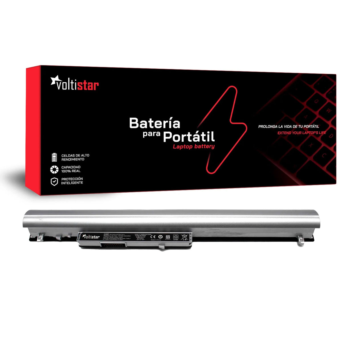Batería Para Portátil Hp Pavilion 14 Touchsmart