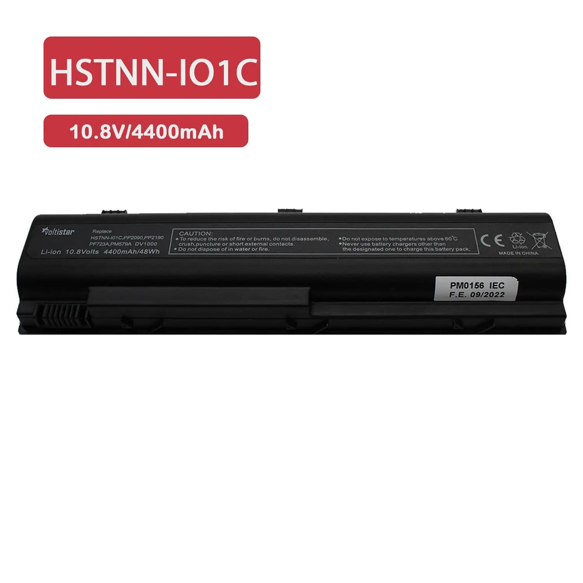 Batería Para Portátil Hp Compaq Pavilion Dv1000 Dv4000 Dv5000 V2000 M2000 C500
